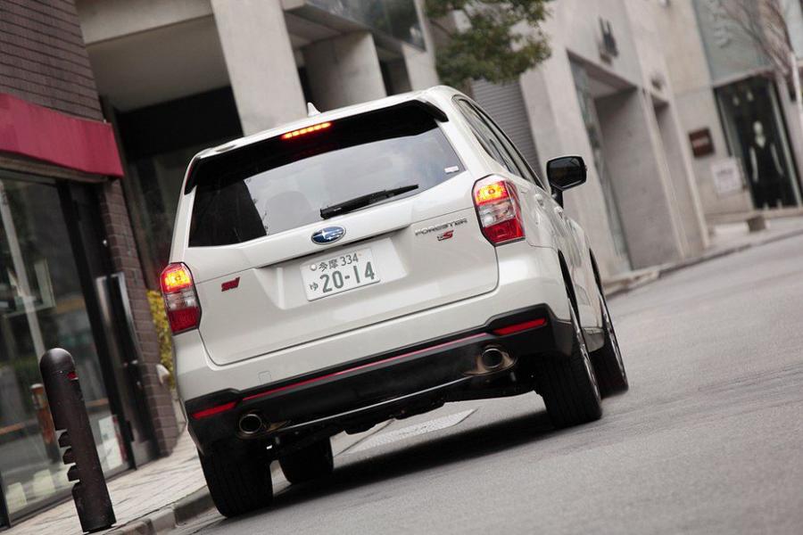 Subaru Forester tS 2014 года  (фото 2 из 2)